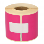 Dymo 99012 Pink S0722400 etiketi rull Dore analoog