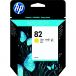 HP 82 C4913A Y tindikassett