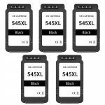 Canon PG-545XL PG545XL BK tindikassett Dore analoog komplekt 5 tk