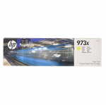 HP 973X F6T83AE Y tindikassett