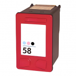 HP 58 C6658AE CMY tindikassett Dore vastaava