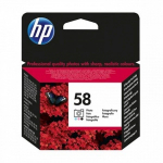 HP 58 C6658AE CMY tindikassett