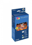 Epson T5570 C13T557040BH BK/C/M/Y/R/BL tindikassett RedBox analoog