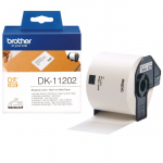 Brother DK-11202 DK11202 62mm x 100mm termopaberist etiketid