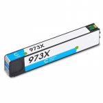 HP 973X F6T81AE C tindikassett G&G vastaava