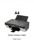 Canon PIXMA MG2540S 0727c007 k&otilde;ik-&uuml;hes tindiprinter
