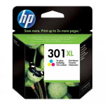 HP 301XL CH564EE CMY tindikassett