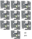 Brother TZe-125 TZe125 kleepkirjalint Dore analoog-st, 10 tk