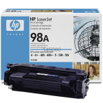 HP 98A 92298A tooner