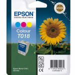 Epson T018 C13T01840110 C/M/Y tindikassett