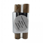 Wax-Resin 64mm x 74m Thermal Transfer Ribbon 12mm core