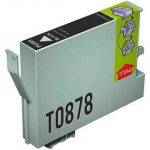Epson T0878 C13T08784010 MBK tindikassett G&G analoog