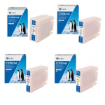 Epson T9071 T9072 T9073 T9074 tindikassett G&G analoog komplekt 4 tk