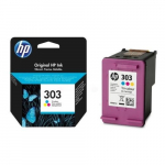 HP 303 T6N01AE CMY tindikassett