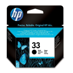 HP 33 51633ME BK tindikassett
