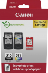 Canon PG-510 CL-511 2970B017 BK/C/M/Y tindikassett multipack