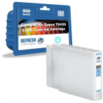 Epson T5435 C13T543500 LC tindikassett G&G analoog
