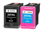 HP 305XL 3YM62AE + 3YM63AE BK/CMY tindikassett Dofe komplekt 2 tk