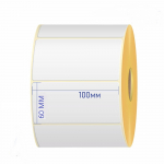 Termilised sildid 100mm x 60mm, s&uuml;damik 76 mm, rull 3000 tk