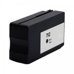 HP 712XL 3ED71A BK tindikassett Dore analoog
