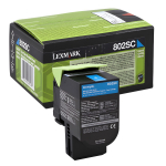 Lexmark 80C2SC0 tooner