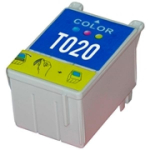 Epson T020 C13T02040110 C/M/Y tindikassett G&G analoog