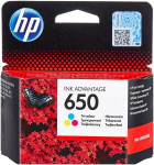 HP 650 CZ102AE CMY tindikassett