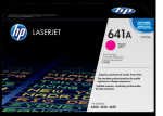 HP 641A C9723A tooner