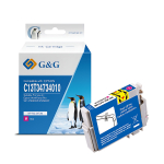 Epson 34XL T3473 C13T34734010 M tindikassett G&G analoog