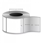 EPSON 56mm x 25mm termosildi S&uuml;damik 25mm 1000 etiketid eemaldatav Dore analog