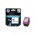 HP 62 C2P06AE CMY tindikassett