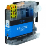 Brother LC-123C LC123C tindikassett Dofe analoog