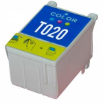 Epson T020 C13T020201 C/M/Y tindikassett RedBox analoog