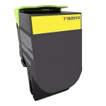 Lexmark 71B20Y0 71B30Y0 tooner Dore analoog