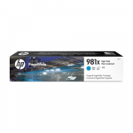 HP 981X L0R09A C tindikassett