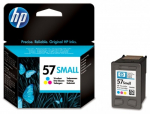HP 57 C6657GE ABE CMY tindikassett