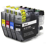 Brother LC-3213 LC3213 tindikassett Dore analoog seatud 4 tk