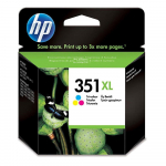 HP 351XL CB338EE CMY tindikassett