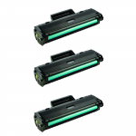 HP 106A W1106A tooner Dore analoog komplekt 3 t&uuml;kki