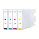 Epson T7551 T7552 T7553 T7554 tindikassett Dore analoog komplekt 4 tk