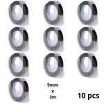 Dymo S0898130 etiketi rull JetWorld analoog komplekt 10 t&uuml;kki