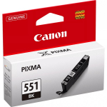 Canon CLI-551 CLI551 6508B001 BK tindikassett