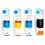 HP 31 32XL tindipudel Dore analoog set 4 t&uuml;kki