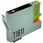 Epson T1811 T1801 C13T18114010 C13T18014010 BK tindikassett Dore analoog