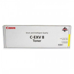 Canon C-EXV8Y CEXV8Y 7626A002 tooner