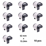 Brother DK-22113 DK22113 kleepkirjalint Dore analoog komplekt 10 t&uuml;kki