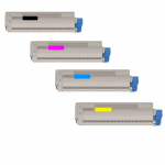OKI MC853 MC873 MC883 458628 tooner Dore analoog komplekt 4 tk