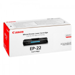 Canon &lrm;EP-22BK EP22BK 1550A003 tooner