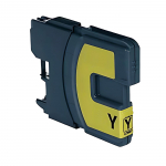 Brother LC-1100Y LC1100Y LC-1100HY LC1100HY LC-980Y LC980Y tindikassett Dore analoog