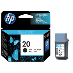 HP 20 C6614DE BK tindikassett